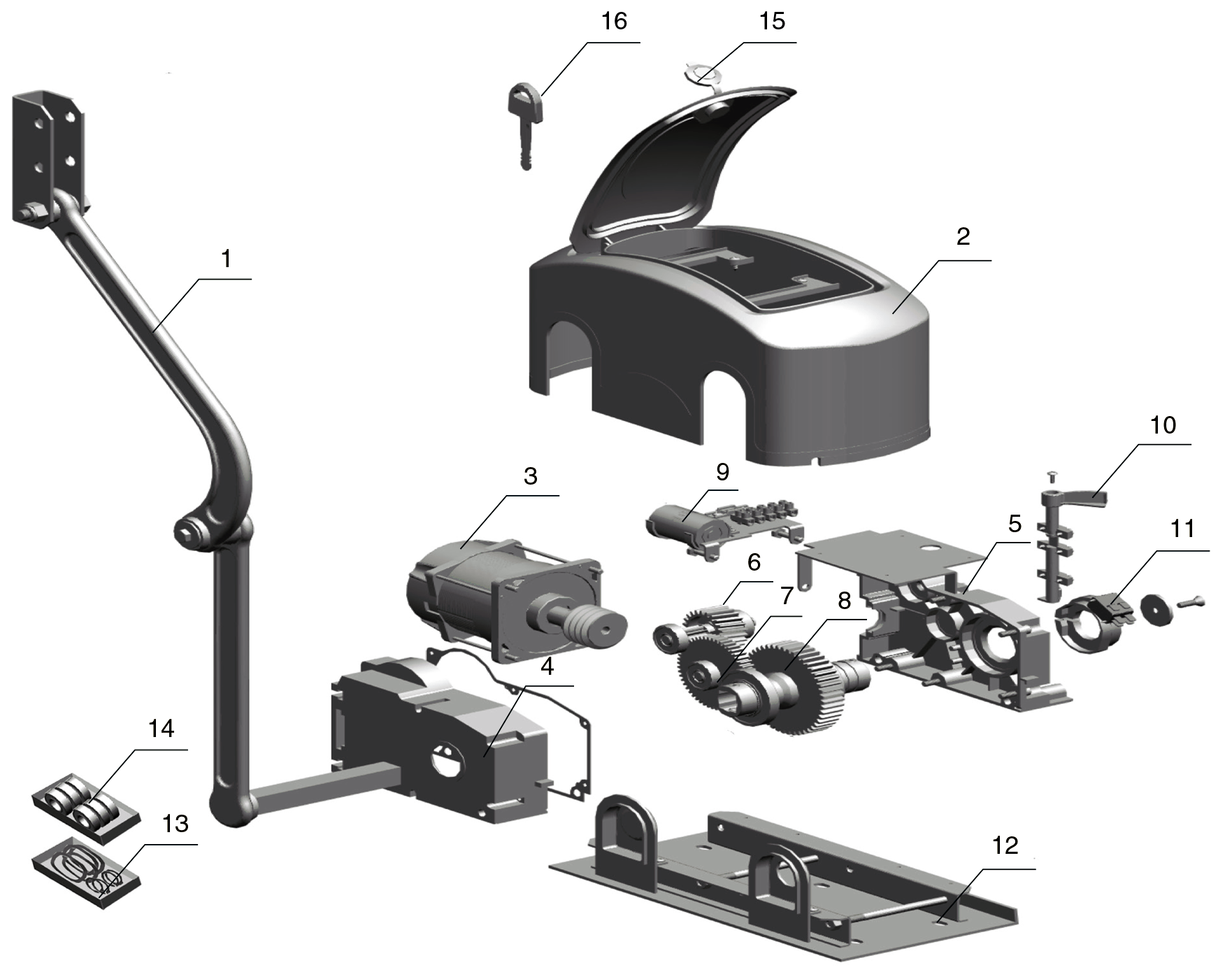 Редуктор дорхан. Привод DOORHAN Arm 320. Привод DOORHAN Arm 320 детали. Arm 320 DOORHAN запчасти. Корпус привода Дорхан АРМ 320.